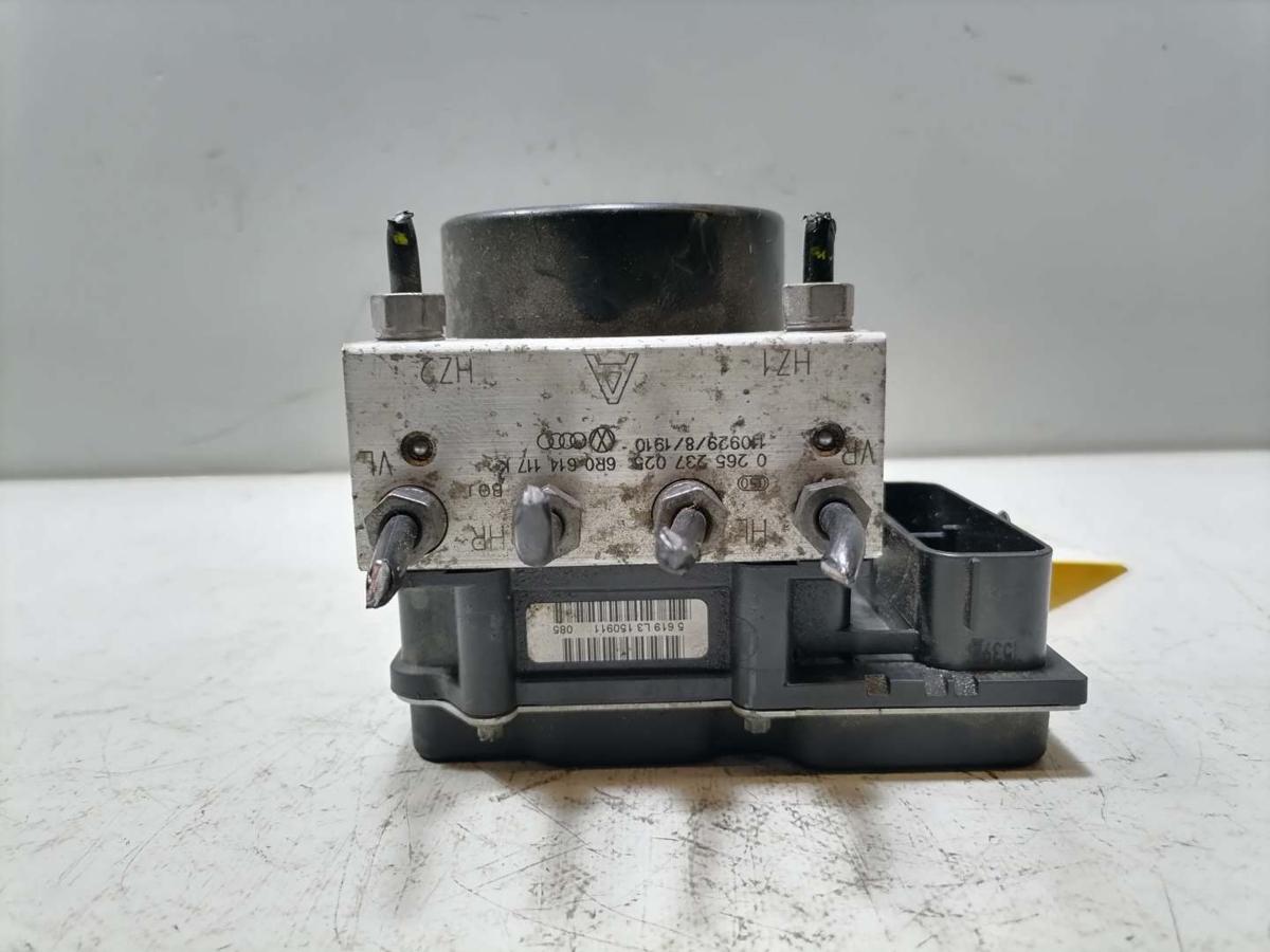 Skoda Fabia 2 5J original Hydroaggregat ABS Block 1.2 44kw Bj.2012